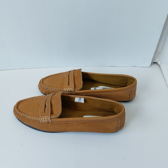 Suede Penny Loafers - Picture 3 of 6